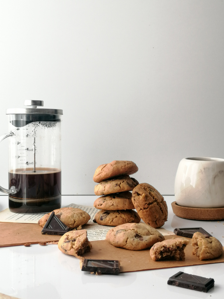 Cookies with Chocolate and Coffee Infuser